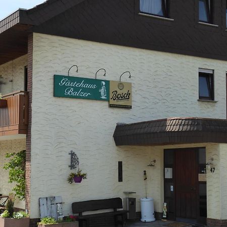 מרבורג Gaestehaus Balzer מראה חיצוני תמונה