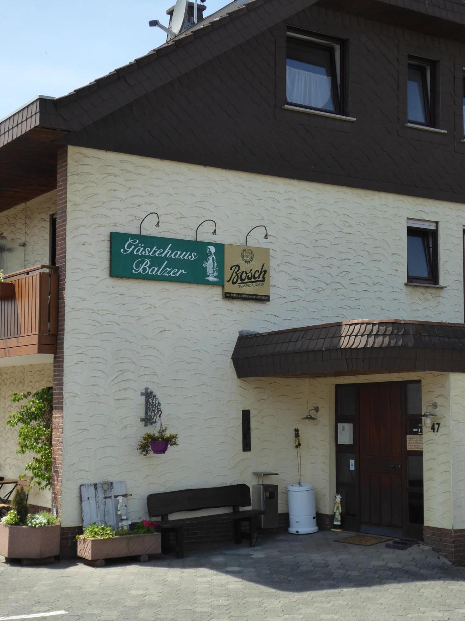 מרבורג Gaestehaus Balzer מראה חיצוני תמונה